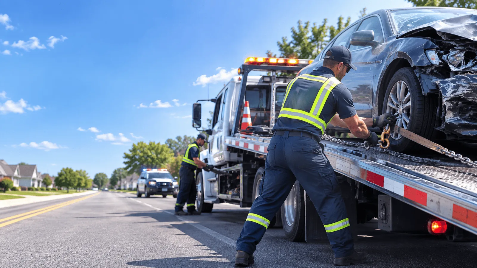 Accident Towing Service in Deerfield, MO near me